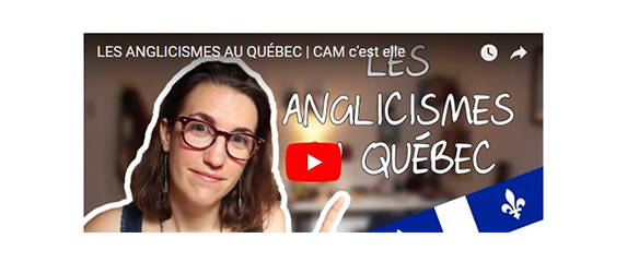 25 anglicismes québécois relevés par une Française