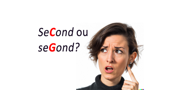 Pourquoi prononce-t-on le mot «second» comme s'il était écrit «seGond»?